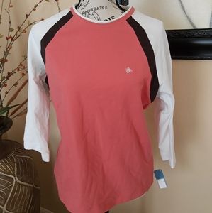 Fuda women's cute active jersey top